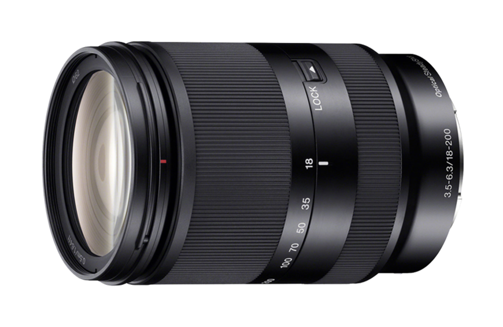 Sony E-Mount APSC 18-200mm OSS F3.5-6.3