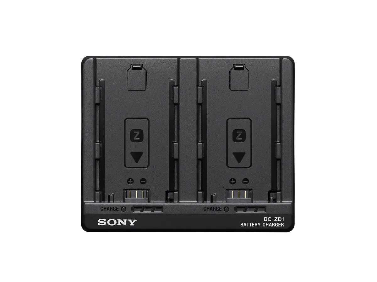 Sony BC-ZD1 Doppel-Batterieladeger&#228;t &#252;ber USB-C (Keine Akkus im Lieferumfang)