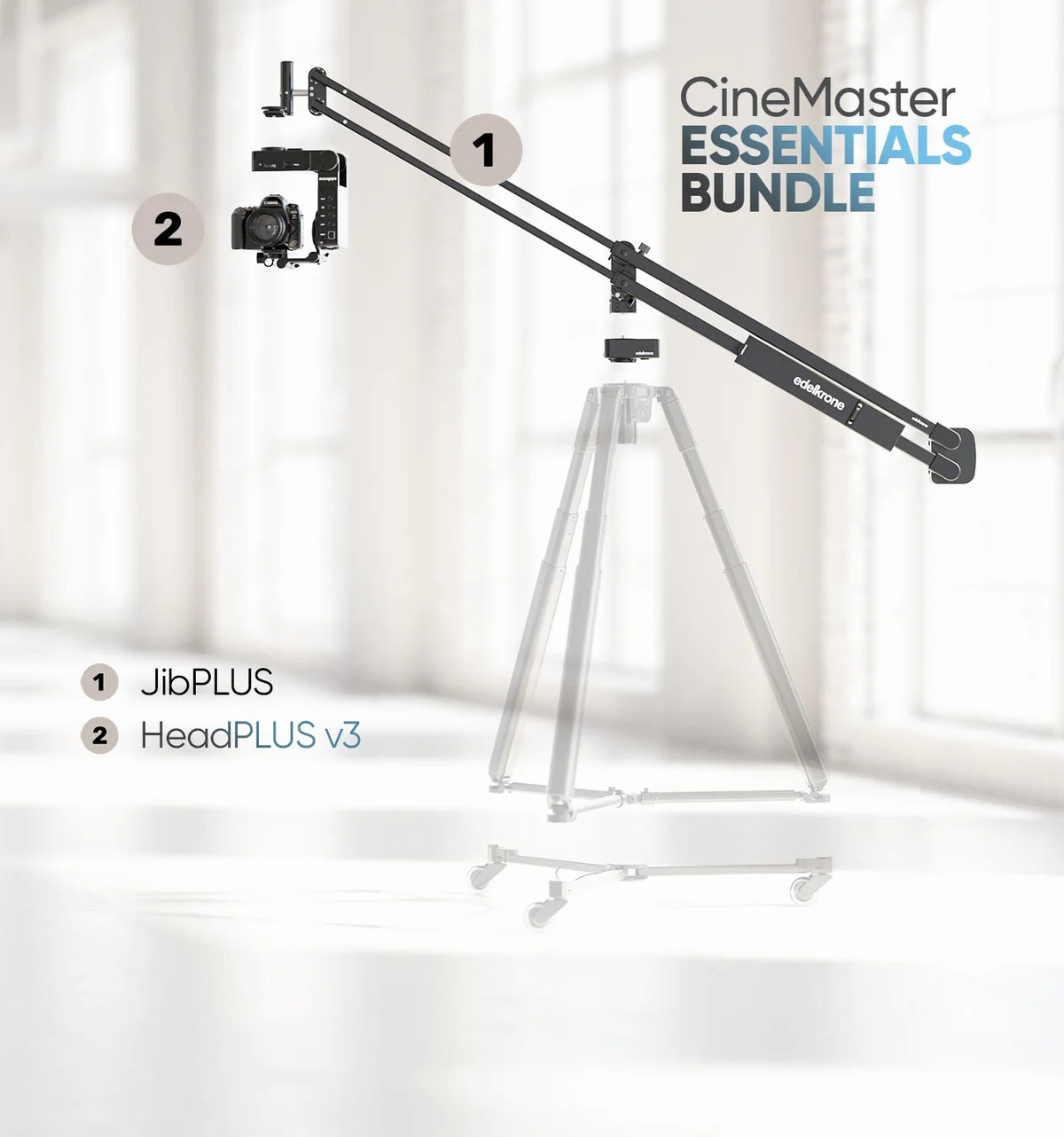 Edelkrone CineMaster Bundle - Essentials (HeadPLUS v3)