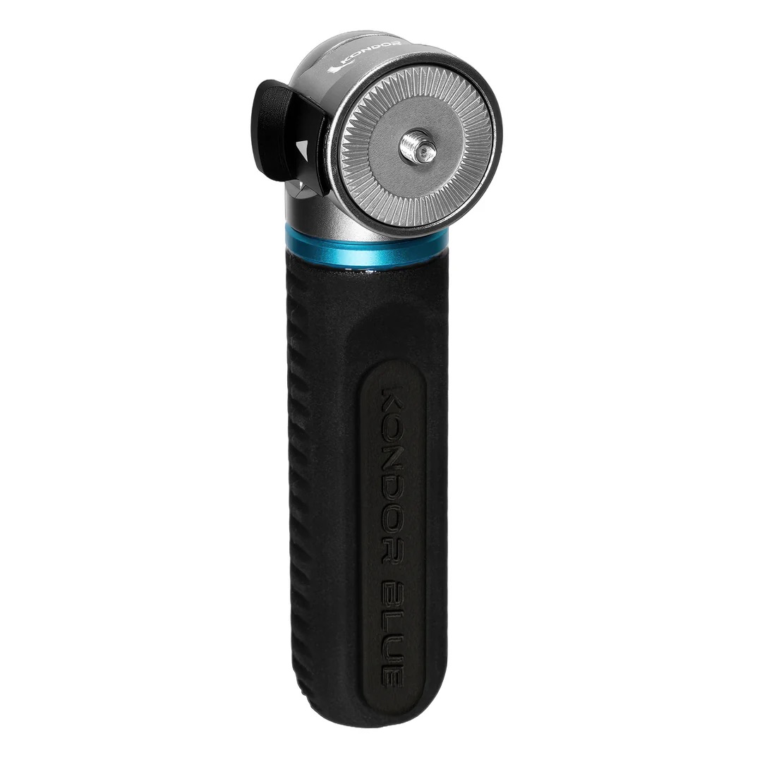 Kondor Blue Pro Pivot Rosette Grip (Reversible) (Space Gray)