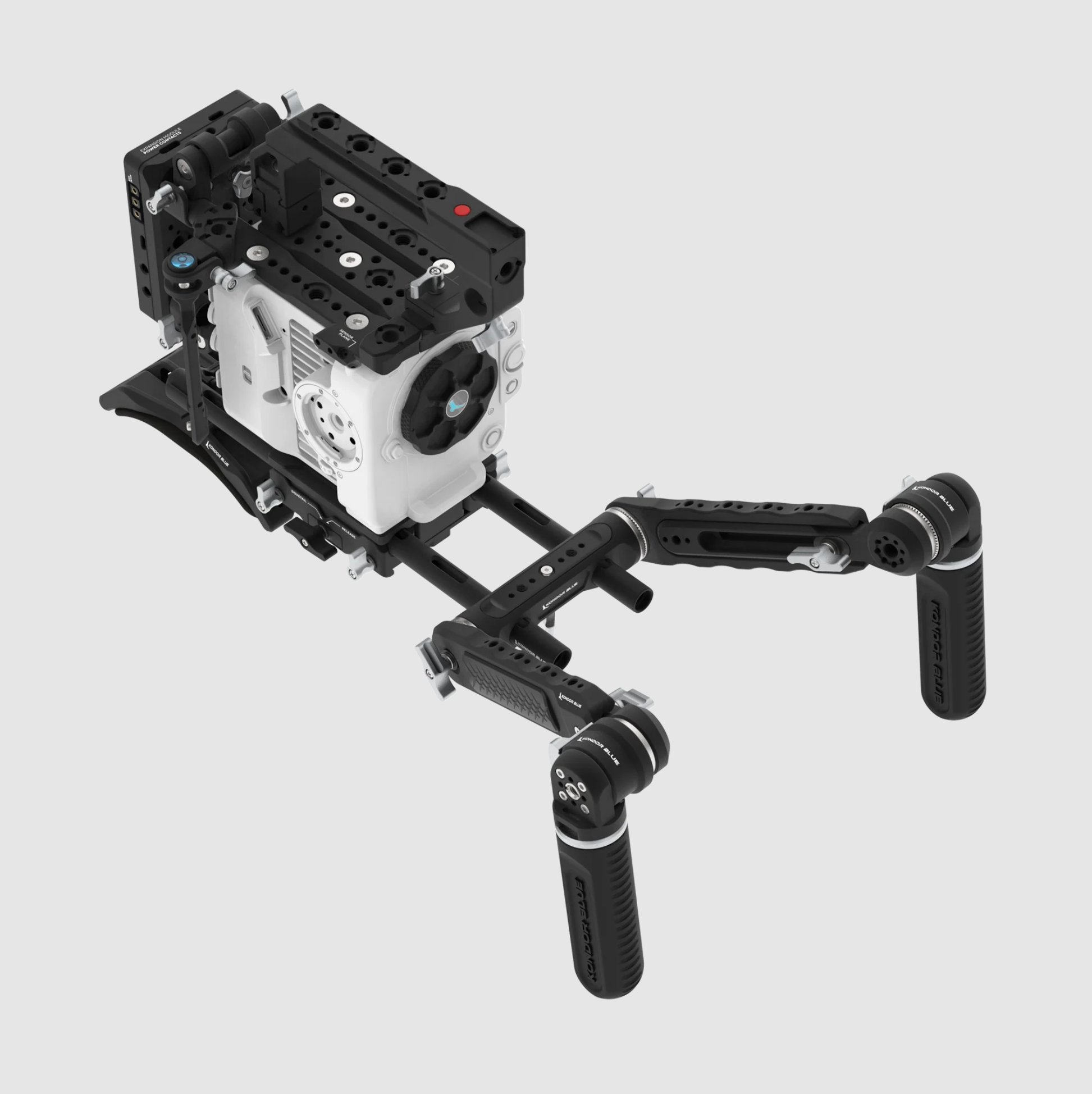 Kondor Blue Sony FX6 Ultimate Rig MKII (V-Mount)(Raven Black)