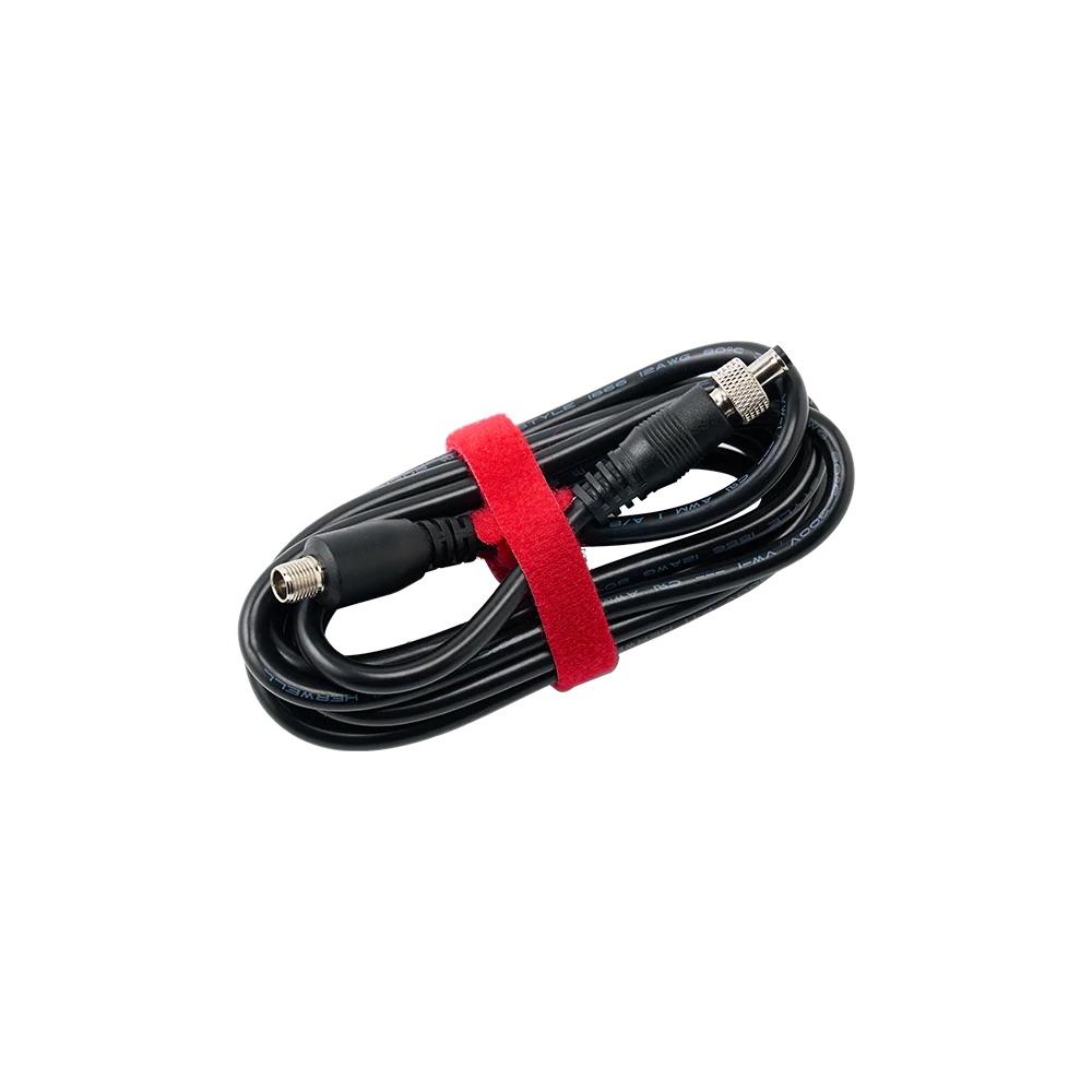 Aputure 3m Locking 5.5mm DC to 5.5mm DC Barrel Extension Cable