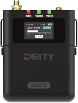 Deity THEOS DBTX Bodypack Transmitter (Global version)