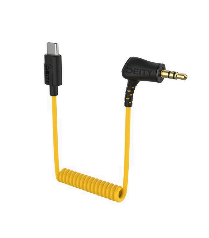 Deity C21 (3.5 TRS to USB-C Timecode/audio Cable)