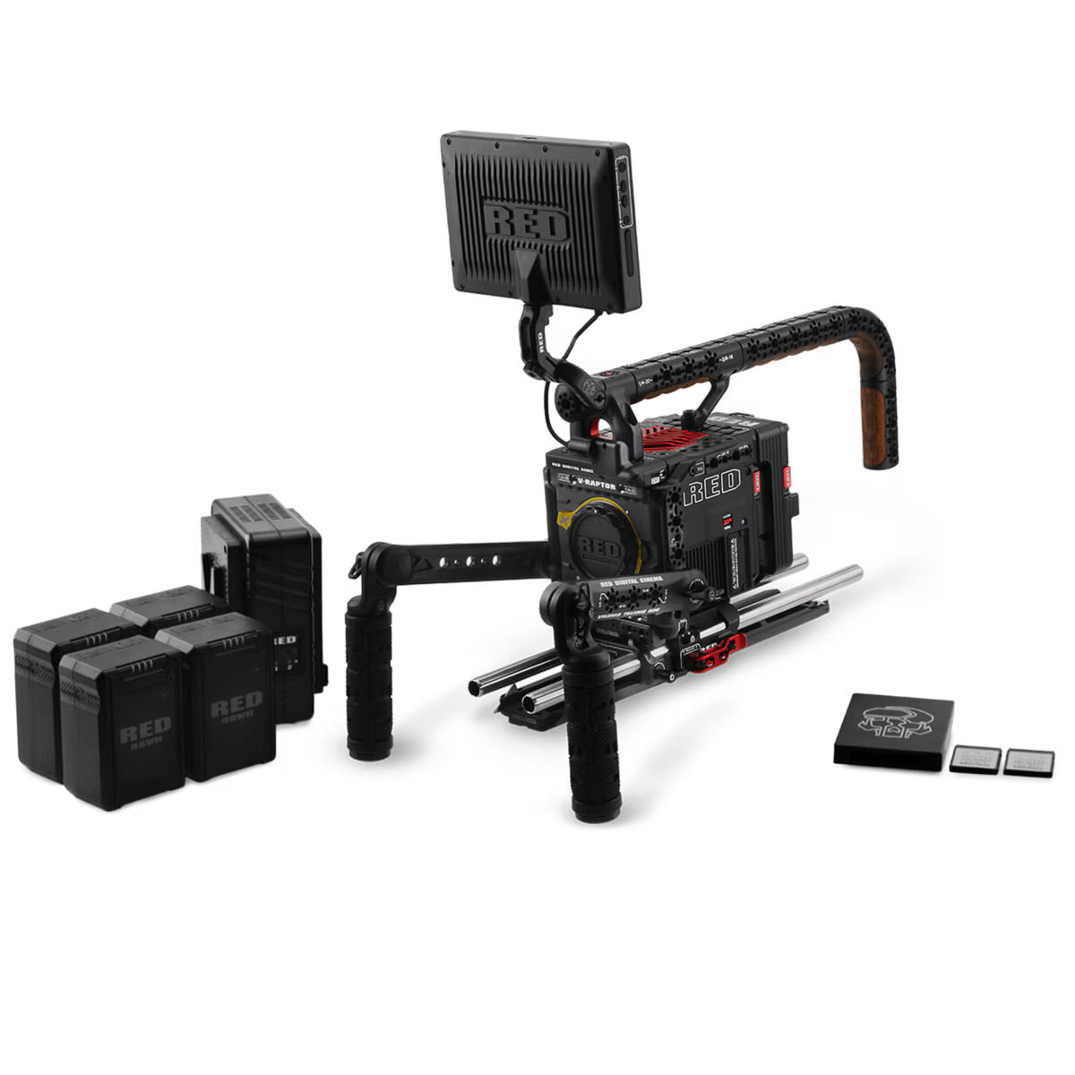 RED&#174; V-RAPTOR&#174; [X] Z Mount Production Pack (V-Lock)