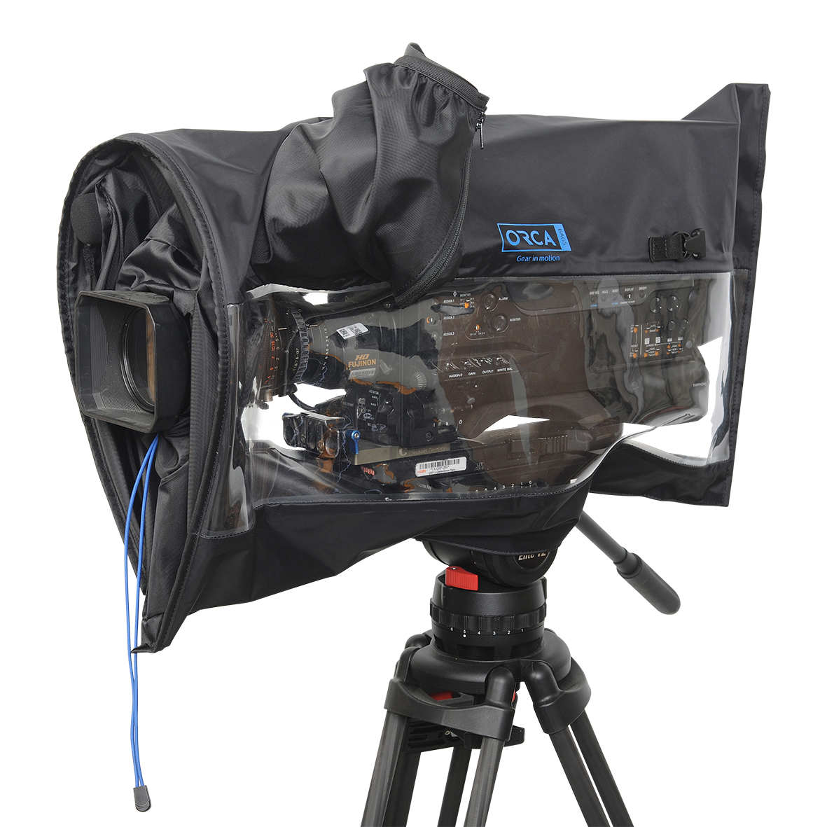 Orca Rain Cover for professional Video Cameras