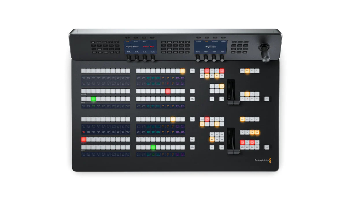 Blackmagic ATEM 2 M/E Advanced Panel 20