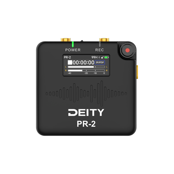 Deity PR-2 Stereo Pocket Recorder with Lavalier Mic