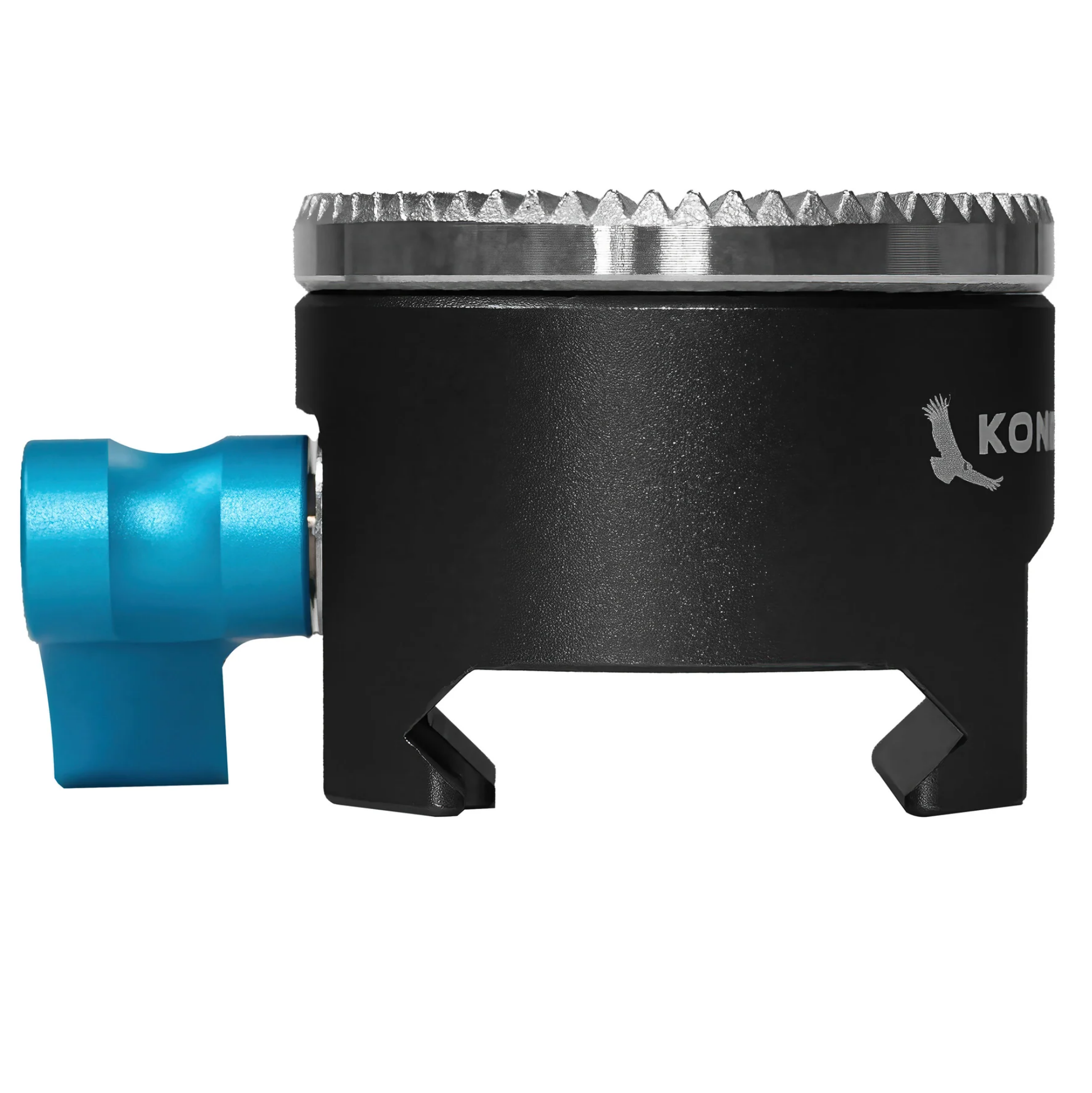 Kondor Blue NATO Clamp to ARRI Rosette (Raven Black)