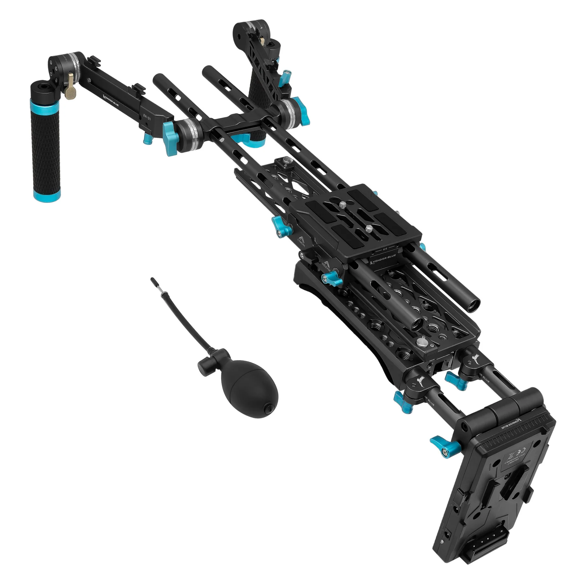 Kondor Blue Shoulder Rig Pro (V Mount) (Raven Black)