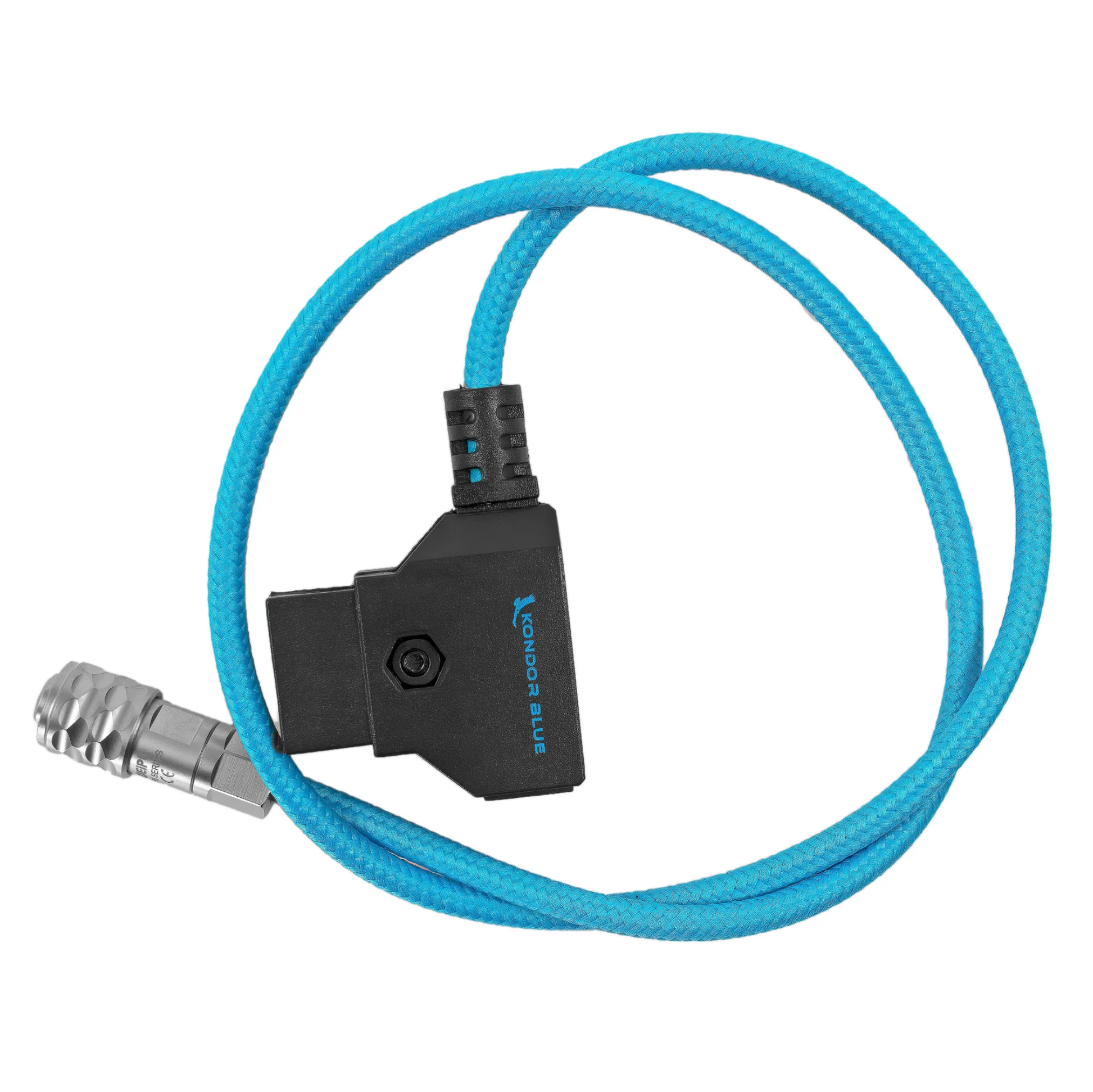 Kondor Blue D-Tap to BMPCC 4K/6K Pro Power Cable for Blackmagic (Kondor Blue)(20&quot;)