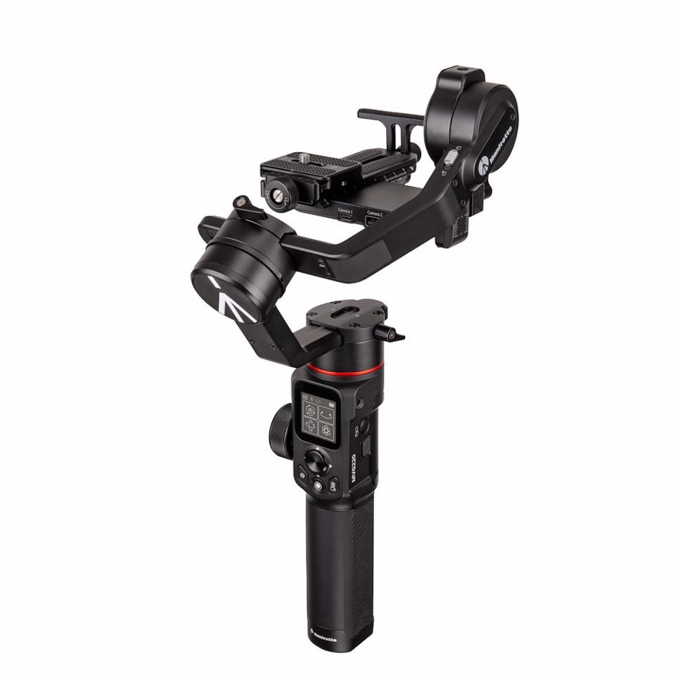 Occasion Manfrotto  Gimbal 220 Pro Kit