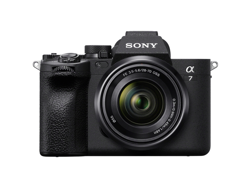 Sony Alpha A7 Mark IV Kit 28-70mm Black