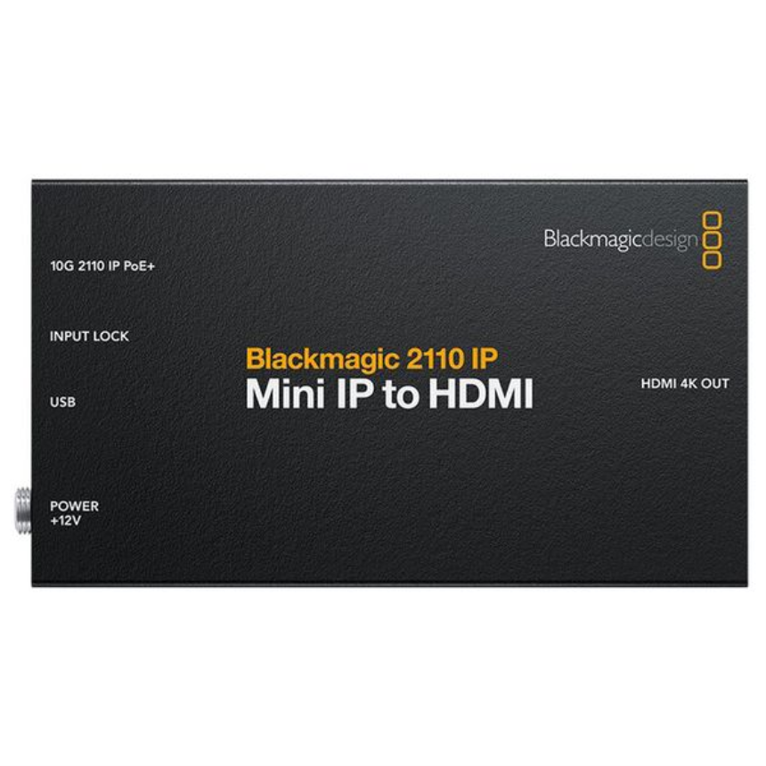 Blackmagic 2110 IP Mini IP to HDMI