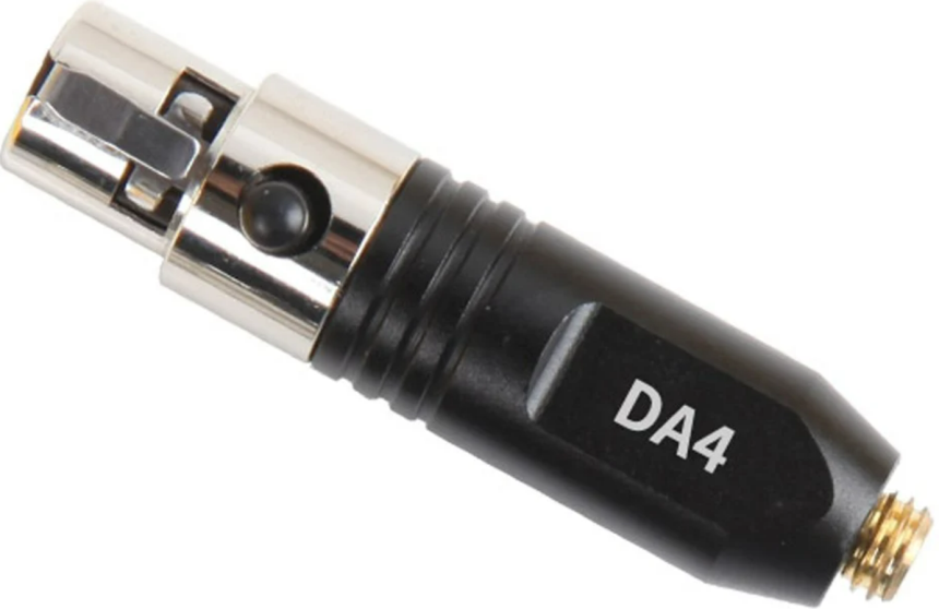 Deity DA4 Microdot Adapter for W.Lav series Beige