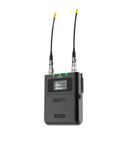 Deity THEOS D2RX Dual-Channel Wireless Receiver (Global version)