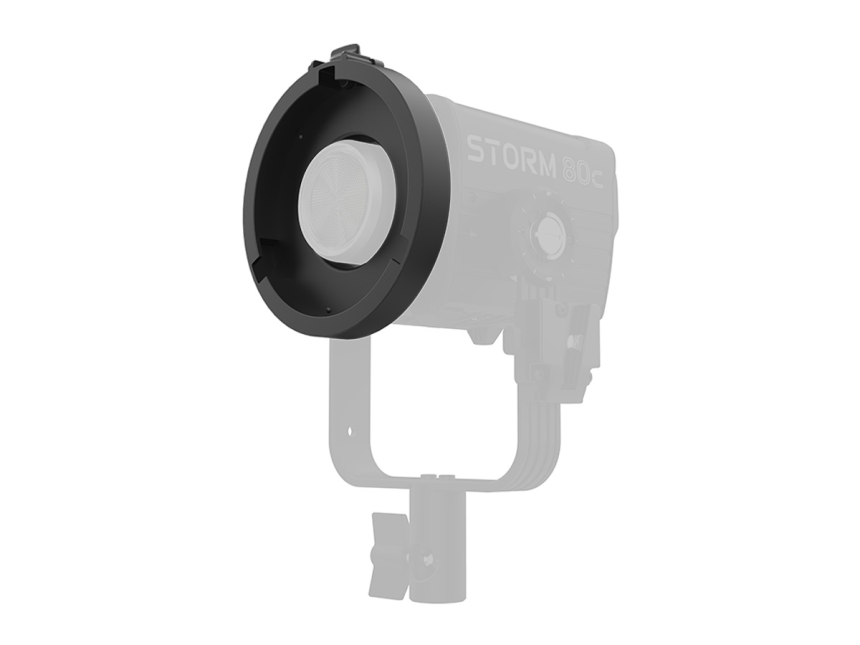 Aputure Storm 80c Bowens Mount Adapter