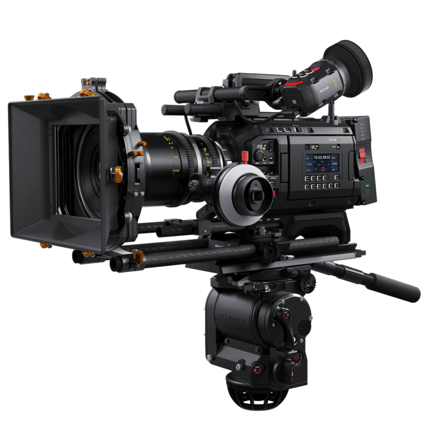 Blackmagic URSA Cine 12K LF + EVF