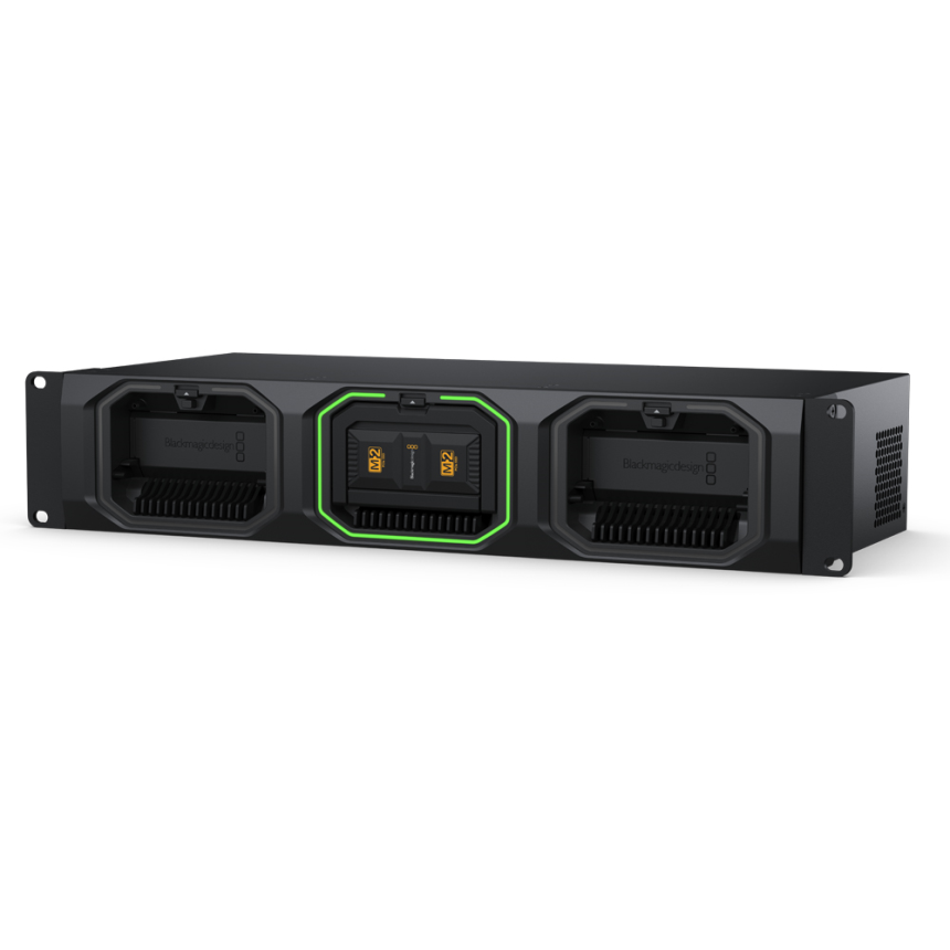 Blackmagic Media Dock