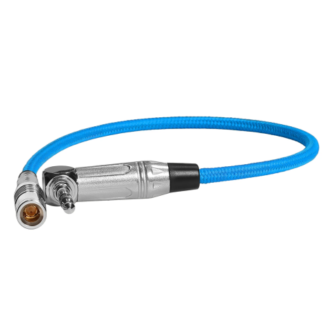 Kondor Blue 10&amp;quot; DIN 1.0/2.3 to 3.5mm Time Code Cable for R5C Tentacle Sync