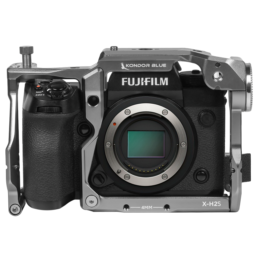 Kondor Blue Fujifilm XH2S/ X-H2 Cage (Space Gray)