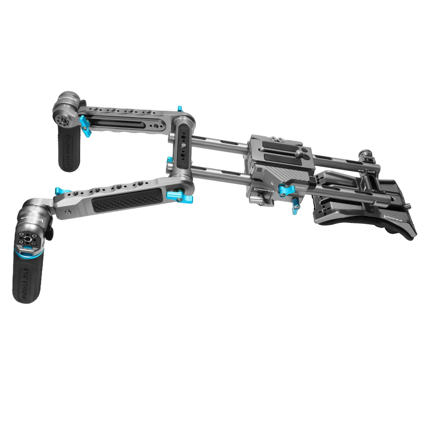 Kondor Blue Shoulder Pad Air MKII (Shoulder Rig) (Space Gray)