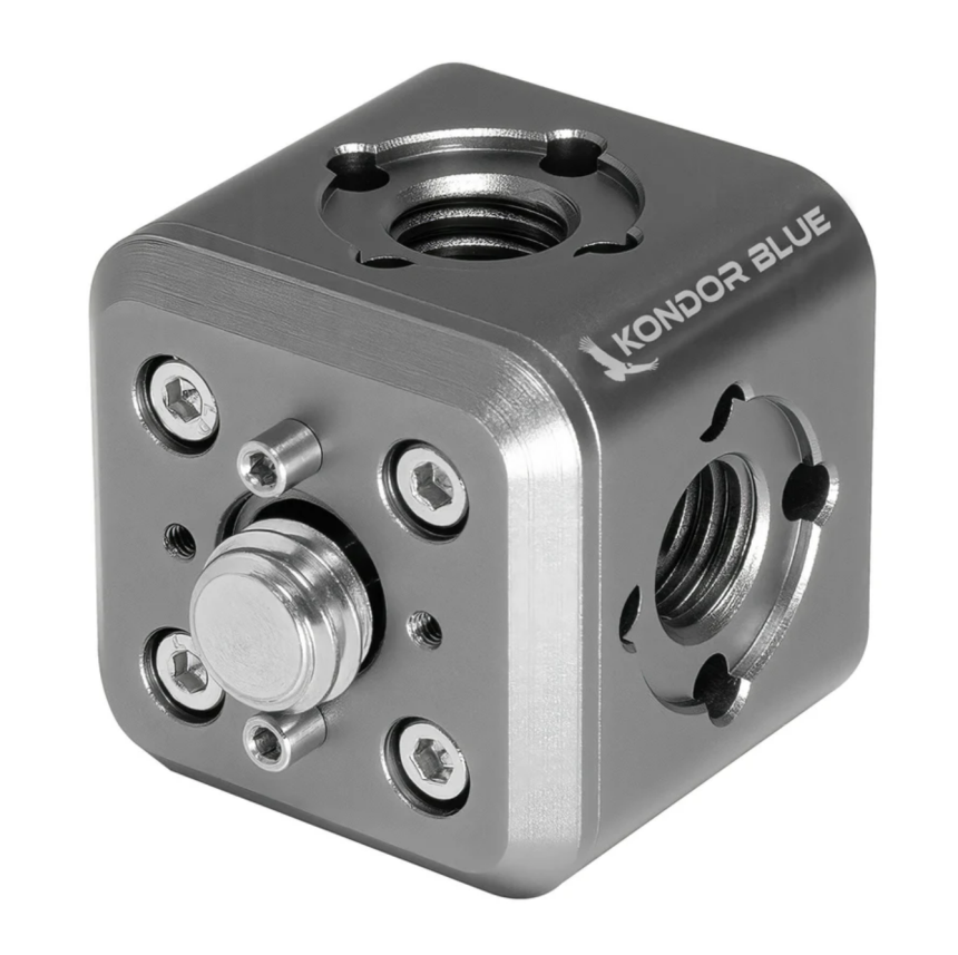 Kondor Blue ARRI Cube (Space Gray)