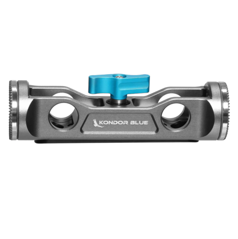 Kondor Blue Dual Rosette Clamp (Space Gray)