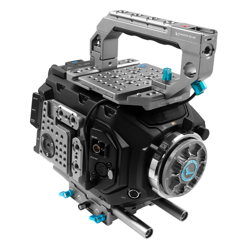 Kondor Blue URSA Mini Base Rig&amp;#160;(12K/4.6K/4K) (Space Gray)