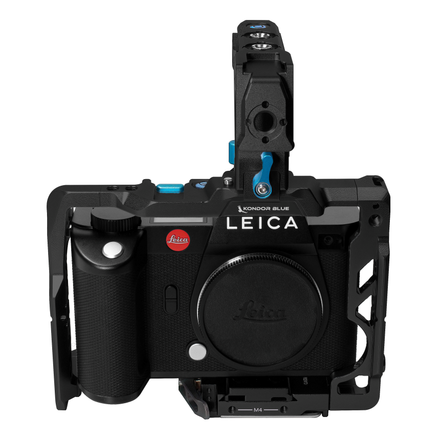 Kondor Blue Leica SL2S/SL2/SL Cage (Raven Black / With Top Handle)