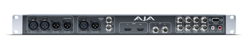 AJA KLHI-BOX-R0 - 1RU External Breakout Box for KONA LHi