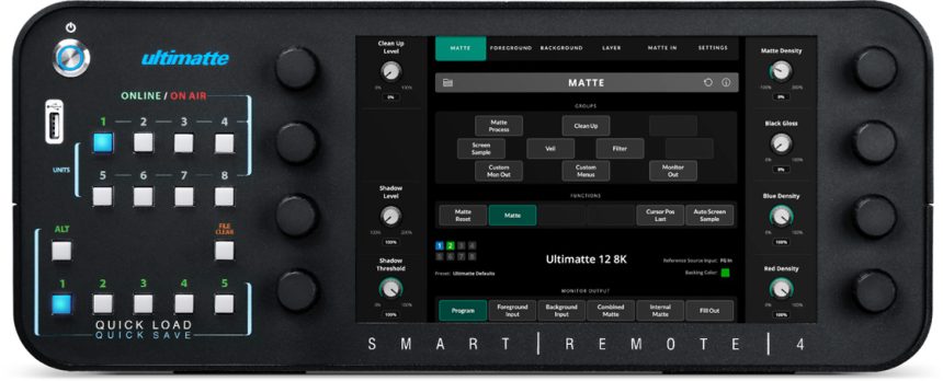 Blackmagic Ultimatte Smart Remote 4