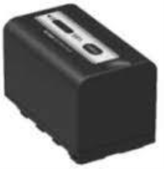 Panasonic 11800mAh battery pack for AG-DVX200 / AJ-PX270EJ