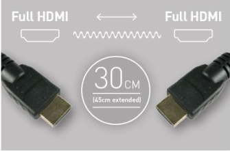 Atomos ATOMCAB010 Full HDMI 30cm