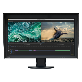 EIZO CG2700S ColorEdge - 27&quot; WQHD-Aufl&#246;sung f&#252;r scharfe Bilder (Swiss Edition)