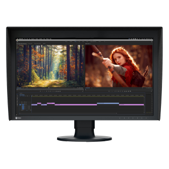 EIZO CG2700X ColorEdge - 27&quot; 4K-UHD-Topmodel f&#252;r absolute Pr&#228;zision und Sch&#228;rfe (Swiss Edition)