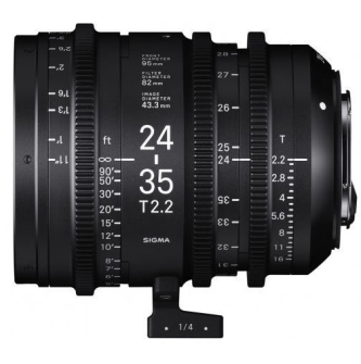 SIGMA 24-35 mm T 2,2 Canon EF