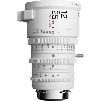 DZOFILM Pictor Zoom 12-25 T2.8 White for PL/EF Mount (S35) DZO-7220004W