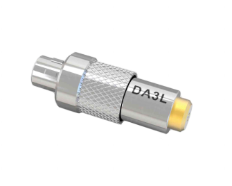 Deity DA3L (Lemo) Microdot Adapter for W.Lav series