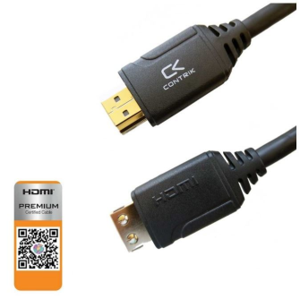 Contrik 0.5m HDMI Premium HighSpeed w. Ethernet