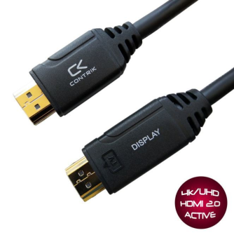 Contrik 12.5m HDMI 2.0 Active Cable 18 GBPS