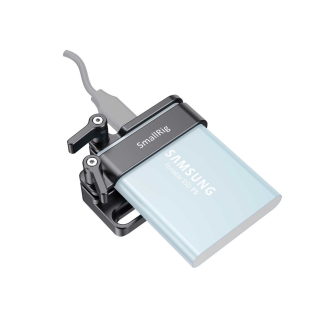 SmallRig Samsung T5 SSD Mount for BMPCC 4K/6K and Z CAM 2245