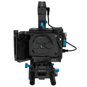 Kondor Blue Sony FX3/FX30 Base Rig MKII (Raven Black)