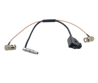 Zacuto 12&quot; 4 Pin Lemo Compatible Power &amp; SDI Video Cable
