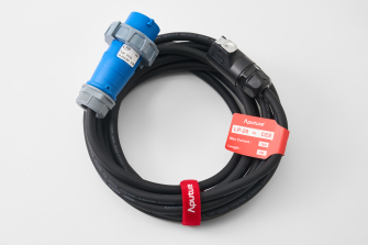 Aputure LP-28 to CEE 16A Power Input AC Cable - 6m (EU/UK/CN)