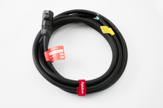 Aputure LP-28 to Bare Leads 40A Power Input AC Cable -6m