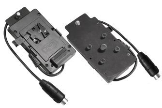 Vevlet VM-VLOCKIP54 - MINI and EVO 1 Vlock adapter plate XLR3 IP54
