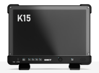 SWIT K15(in Carrying Case) | 15.4&quot; professional High-bright HDR FHD Field Monitor with Carrying Case