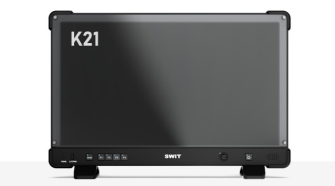 SWIT K21 | 21.5&quot; professional High-bright HDR FHD Slim Field Monitor with reinforced corners, V-moun