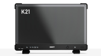 SWIT K21 (in Flight Case) | 21.5&quot; professional High-bright HDR FHD Field Monitor with Flight Case, T